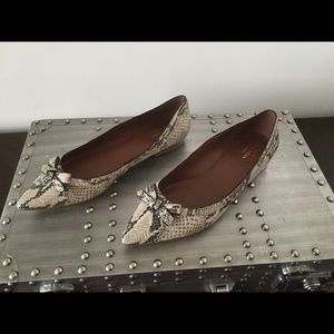 The perfect snake print flat...Cole Haan